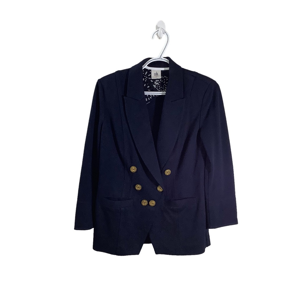 Cabi Navy Grand Slam Blazer 5150